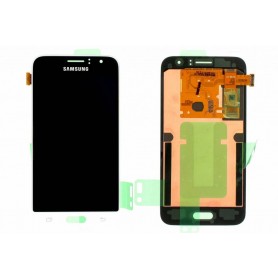 Display Samsung J1 2016, J120, Alb, GH97-19005A, ( Service Pack )