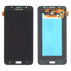 Display Samsung J7 2016, J710, Negru, GH97-18855B  (Service Pack)