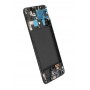 Display Samsung A20, A205, Negru, GH82-19571A (Service Pack)