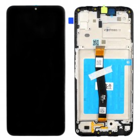 Display Samsung A22 5G, A226, negru, GH81-20694A (Service Pack)