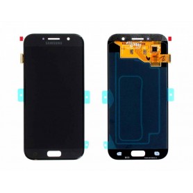 Display Samsung A5 2017, A520, Negru, GH97-19733A (Service Pack)