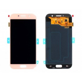 Display Samsung A5 2017, A520, Pink, GH97-19733D (Service Pack)