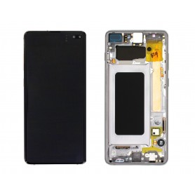 Display Samsung S10 Plus ,G975, Negru, GH82-18849A (Service Pack)