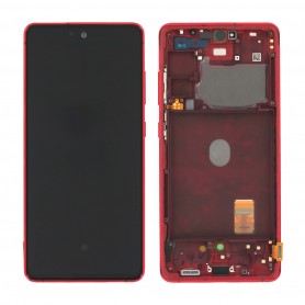 Display Samsung S20FE, G780, Cloud Red, GH82-24220E (Service Pack)