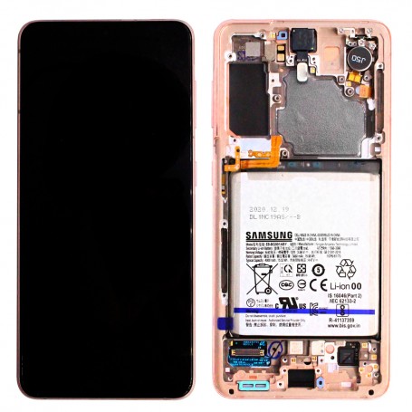 Display Samsung S21, G991, Phantom Violet, GH82-24716B (Service Pack)