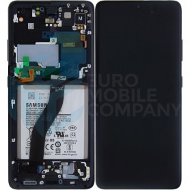 Display Samsung S21 Ultra, G998B, Phantom Black, GH82-24925A (Service Pack)
