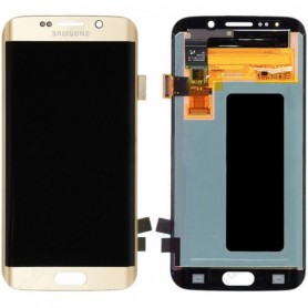 Display Samsung S6 Edge, G925, Gold, GH97-17162C (Service Pack)
