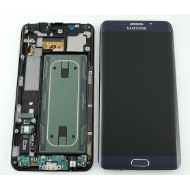 Display Samsung S6 Edge Plus, G928, Negru, GH97-17819B (Service Pack)