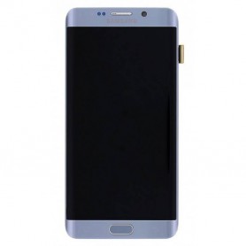 Display Samsung S6 Edge Plus, G928, Silver, GH97-17819D (Service Pack)