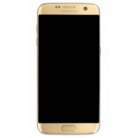 Display Samsung S7 Edge, G935, Gold, GH97-18533C (Service Pack)