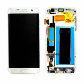 Display Samsung S7 Edge, G935, Silver, GH97-18533B (Service Pack)