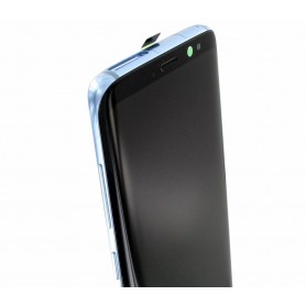 Display Samsung S8, G950, Blue, GH97-20457D (Service Pack)