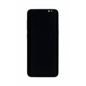 Display Samsung S8, G950, Silver, GH97-20457B (Service Pack)