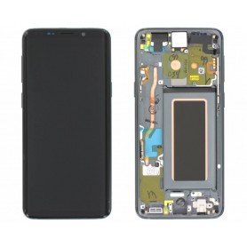 Display Samsung S9, G960, Gray, GH97-21696C (Service Pack)