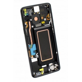 Display Samsung S9, G960, Violet, GH97-21696B (Service Pack)