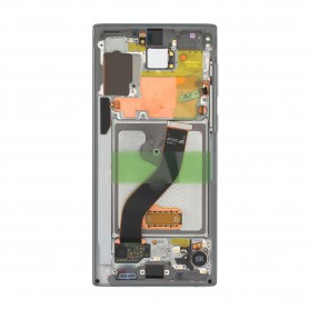 Display Samsung Note 10, N970, Silver Aura Glow (Service Pack) GH82-20817C