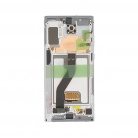 Display Samsung Note 10+, N975, Alb (Service Pack) GH82-20838B