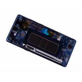 Display Samsung Note 8, N950, Blue (Service Pack) GH97-21066B