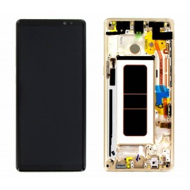 Display Samsung Note 8, N950, Gold (Service Pack) GH97-21065D