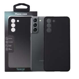 Husa TPU Spacer Pentru Samsung Galaxy S21 5G, 2mm, Neagra SPPC-SM-GX-S21-SLK