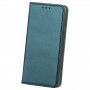 Husa Piele Ecologica OEM Smart Magnetic Pentru Samsung Galaxy A13, Verde Inchis