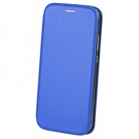 Husa Piele Ecologica BELINE Elegance Pentru Samsung Galaxy A13, Albastra
