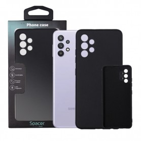 Husa TPU Spacer Pentru Samsung Galaxy A32, 2mm, Neagra SPPC-SM-GX-A324G-SLK