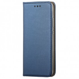 Husa Piele Ecologica OEM Smart Magnet Pentru Samsung Galaxy A33 5G, Bleumarin