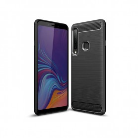 Husa TPU OEM Carbon Pentru Samsung Galaxy A20e A202, Neagra