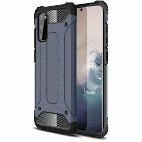 Husa Plastic - TPU OEM Tough Armor Pentru Samsung Galaxy A41, Bleumarin