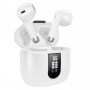 Casti Bluetooth HOCO EW36, TWS, Alb