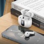 Casti Bluetooth HOCO EW36, TWS, Alb